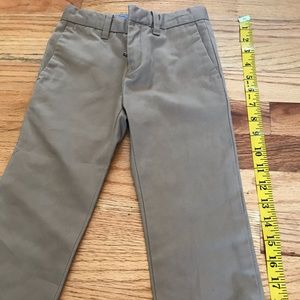 Crew cuts boys size 3 tan slacks